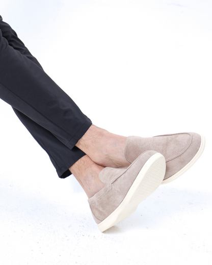 Herren Loafer aus Wildleder Elegant Sommer