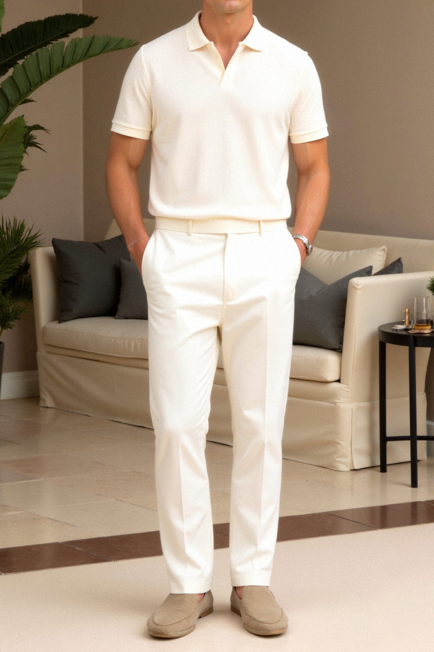 Herren Poloshirt Elegantes Design