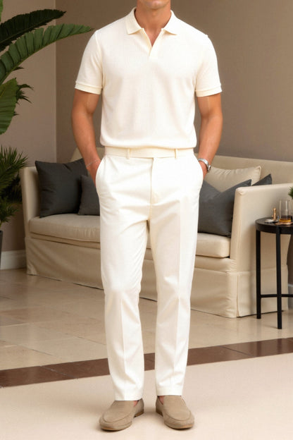Herren Poloshirt Elegantes Design