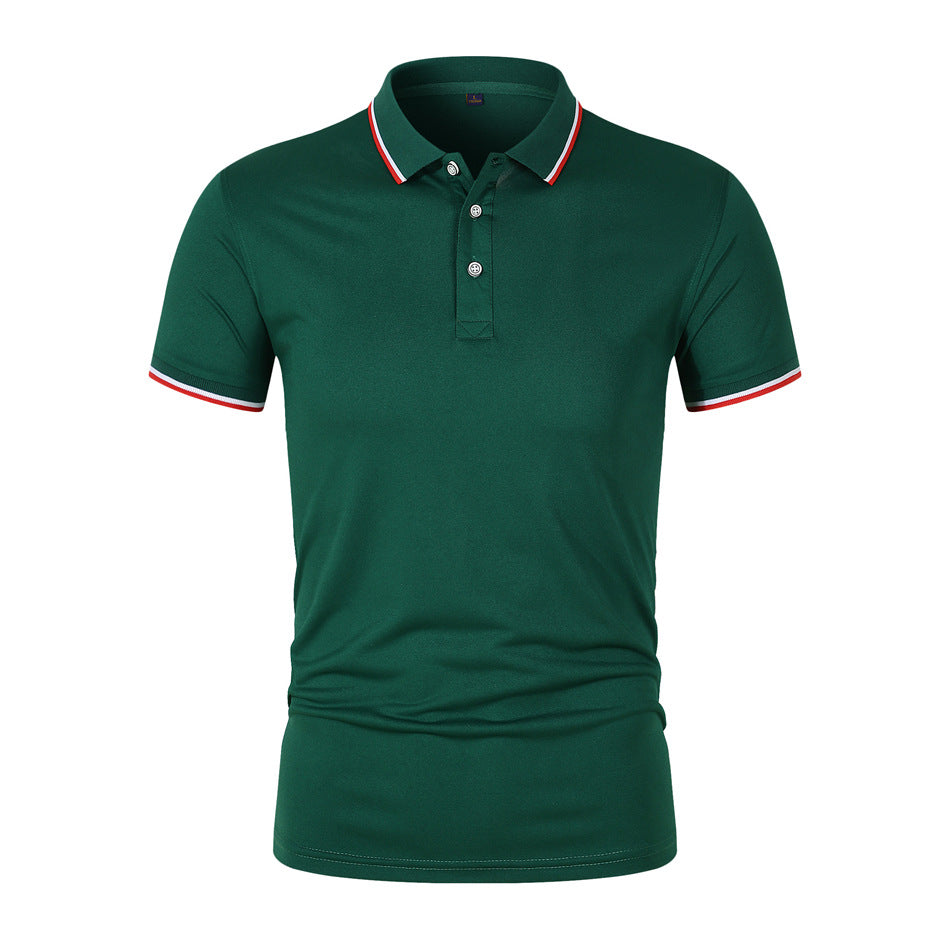 Herren Slimfit Poloshirt Modern