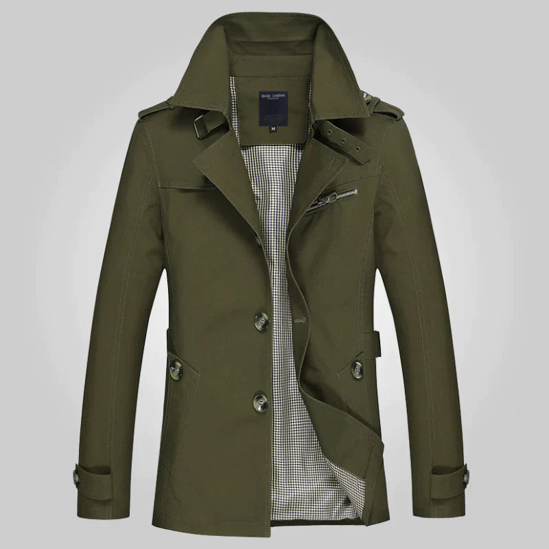 Herren Trenchcoat Modern