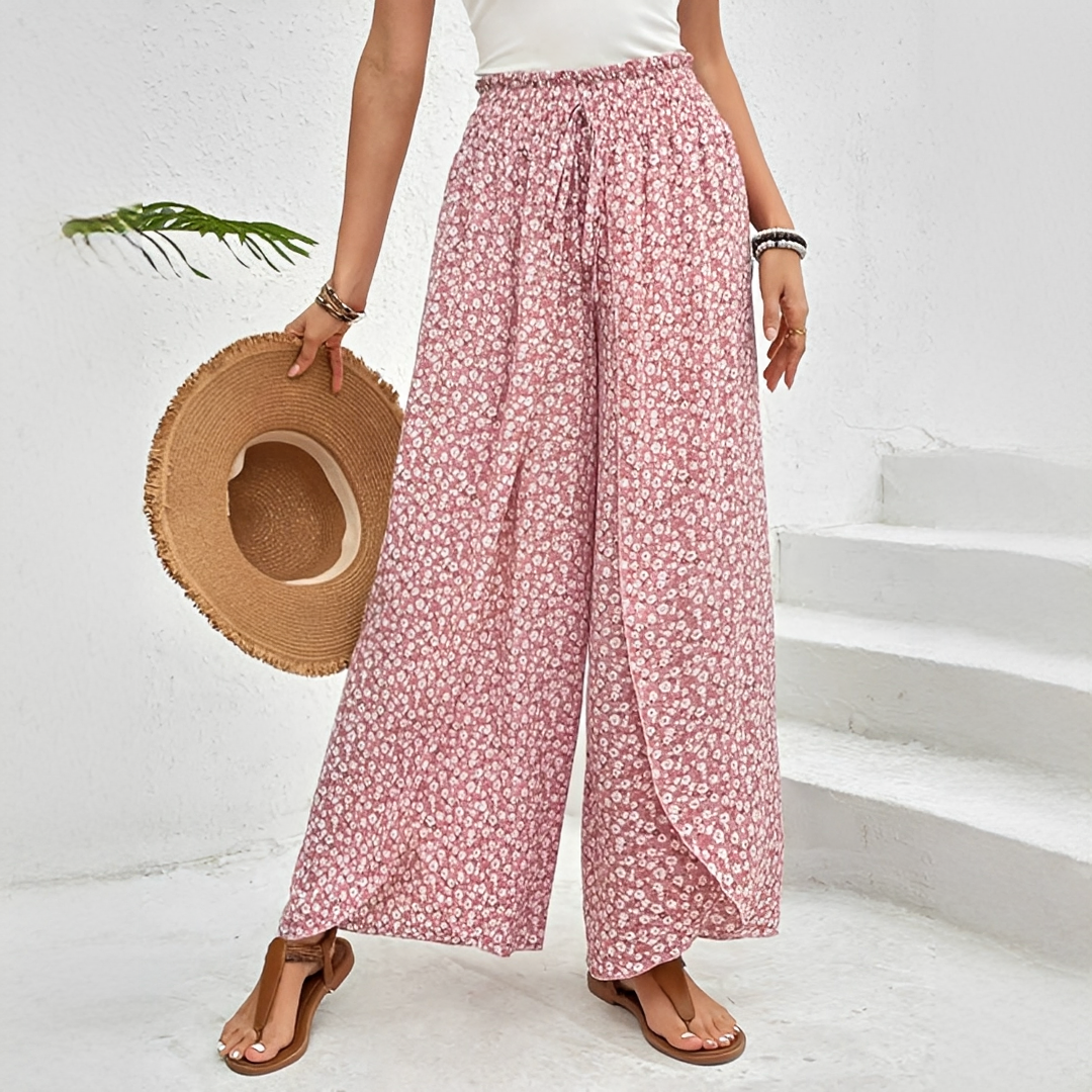 Damen Sommerhose Leicht Baumwolle