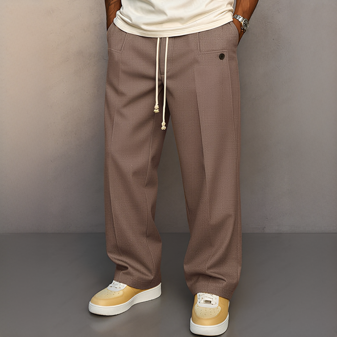 Herrenhose Elegant Stretch Zugband