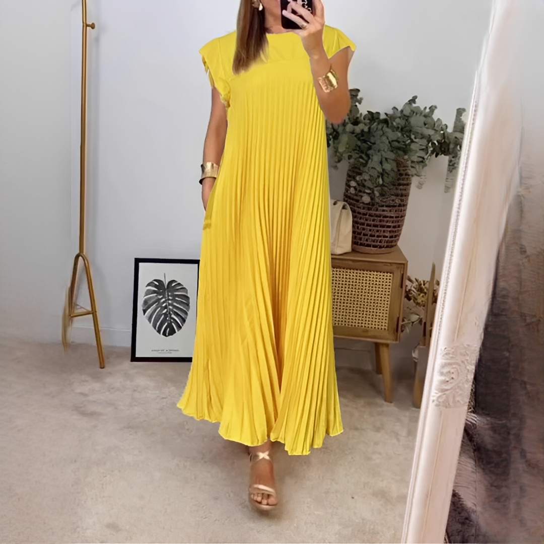 Damen Sommerkleid Kurz Modern