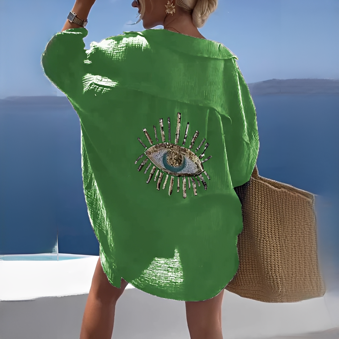 Damen Sommerbluse Modern Leicht