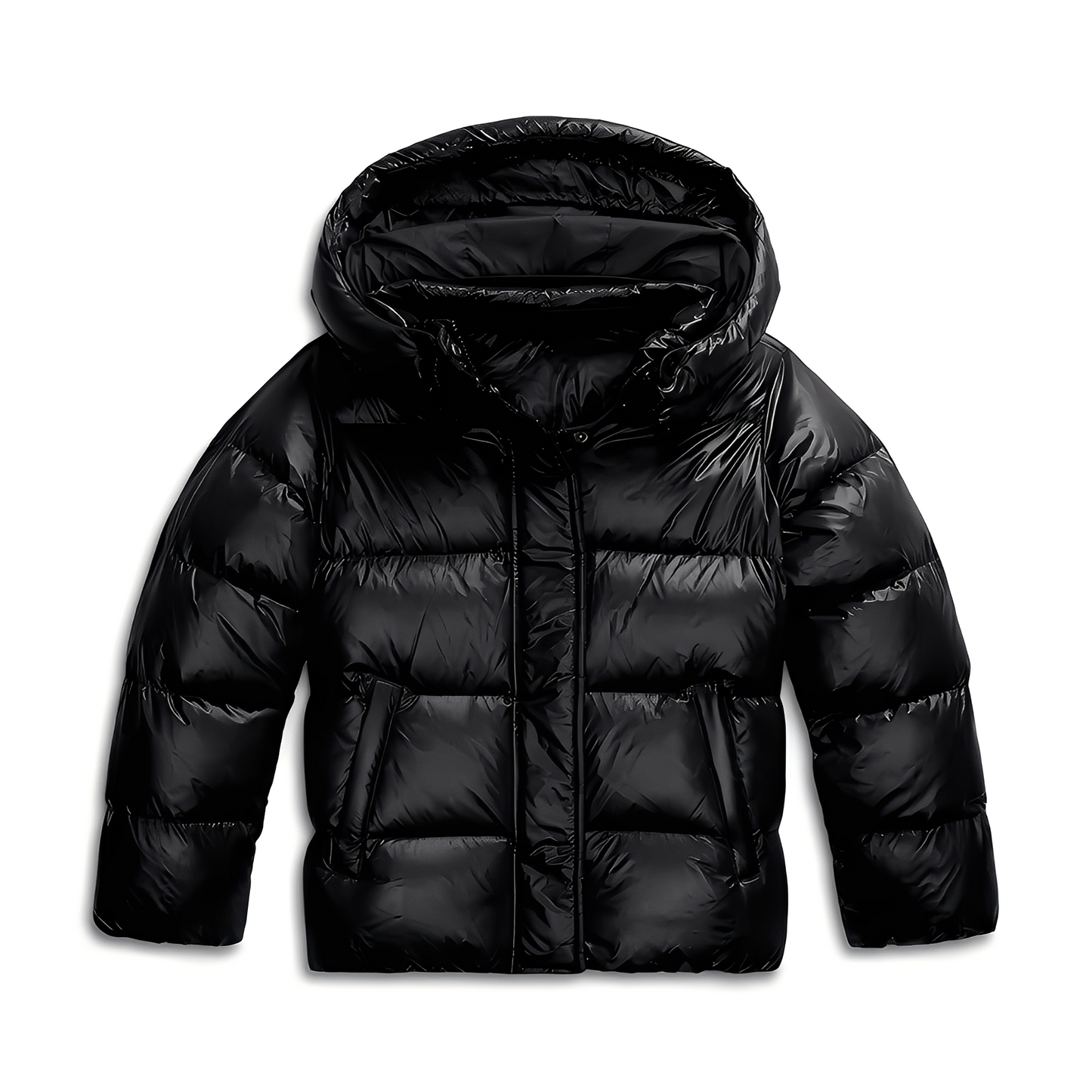 Damen Winterjacke Mit Kapuze Kuschelig