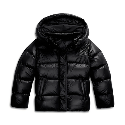 Damen Winterjacke Mit Kapuze Kuschelig