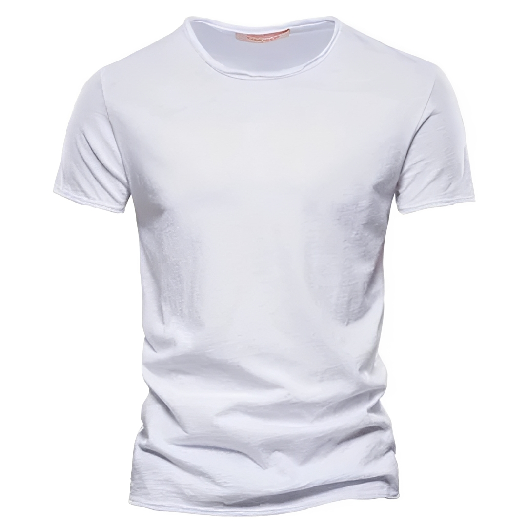 Herren T-Shirt Slimfit Klassisch - Norvielle