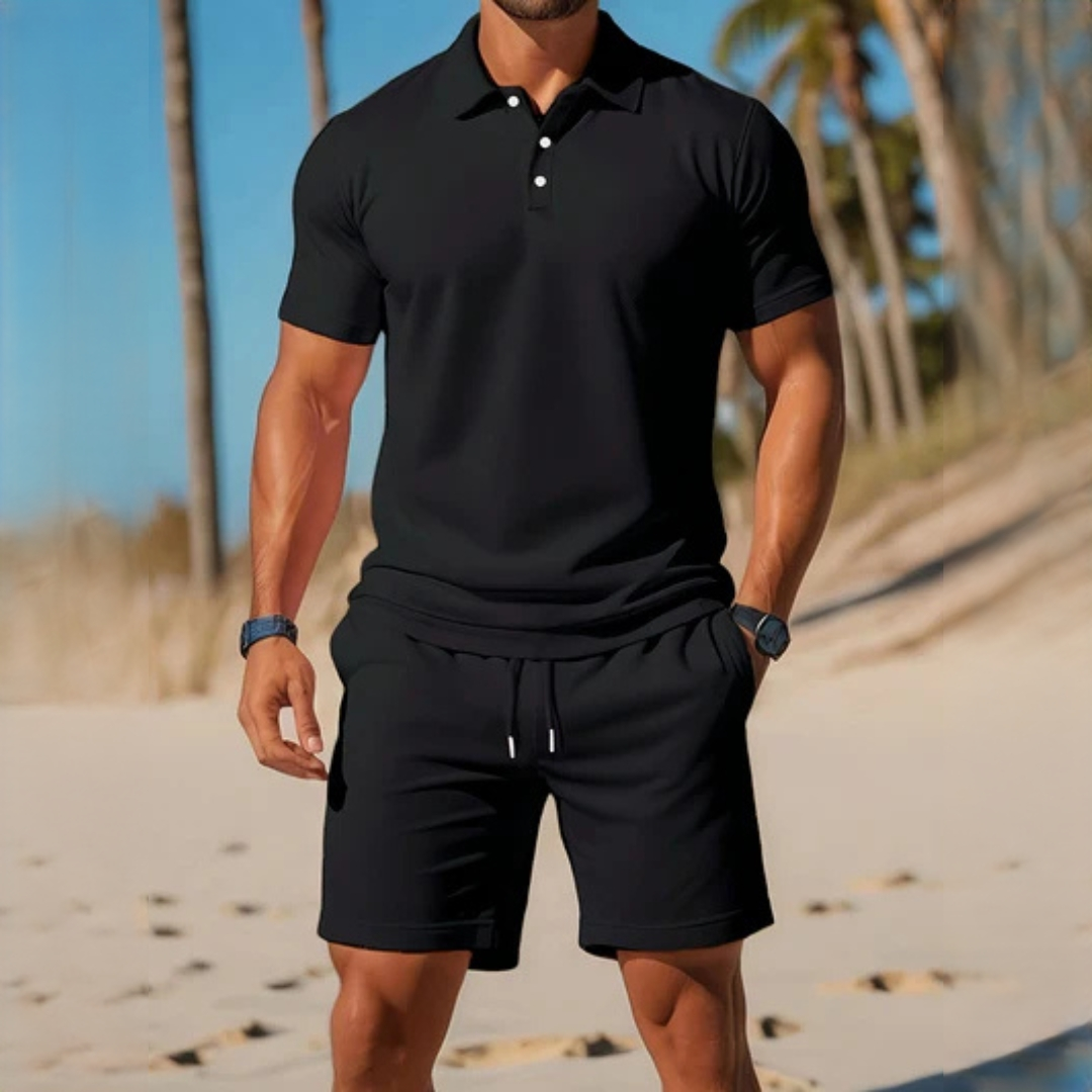 Männer Sommer Outfit Leicht Lässig Baumwolle