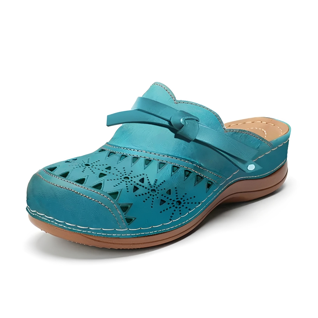 Damen Sandalen Sommer Bequem Komfortabel - Norvielle