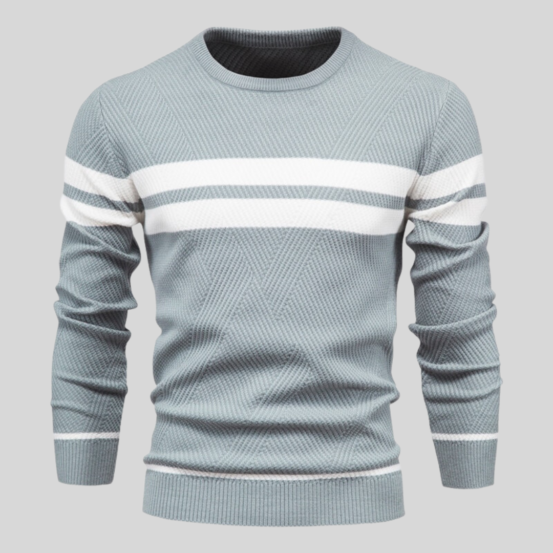 Herren Baumwollpullover Warm Bequem