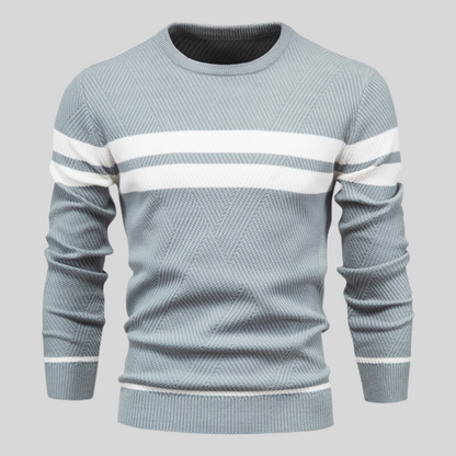 Herren Baumwollpullover Warm Bequem