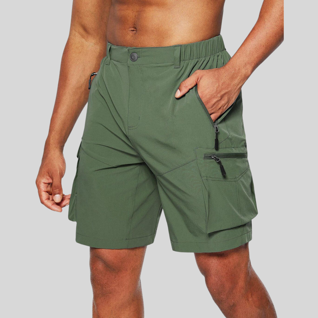 Herren Cargoshorts Wasserabweisend Outdoor Sport Shorts