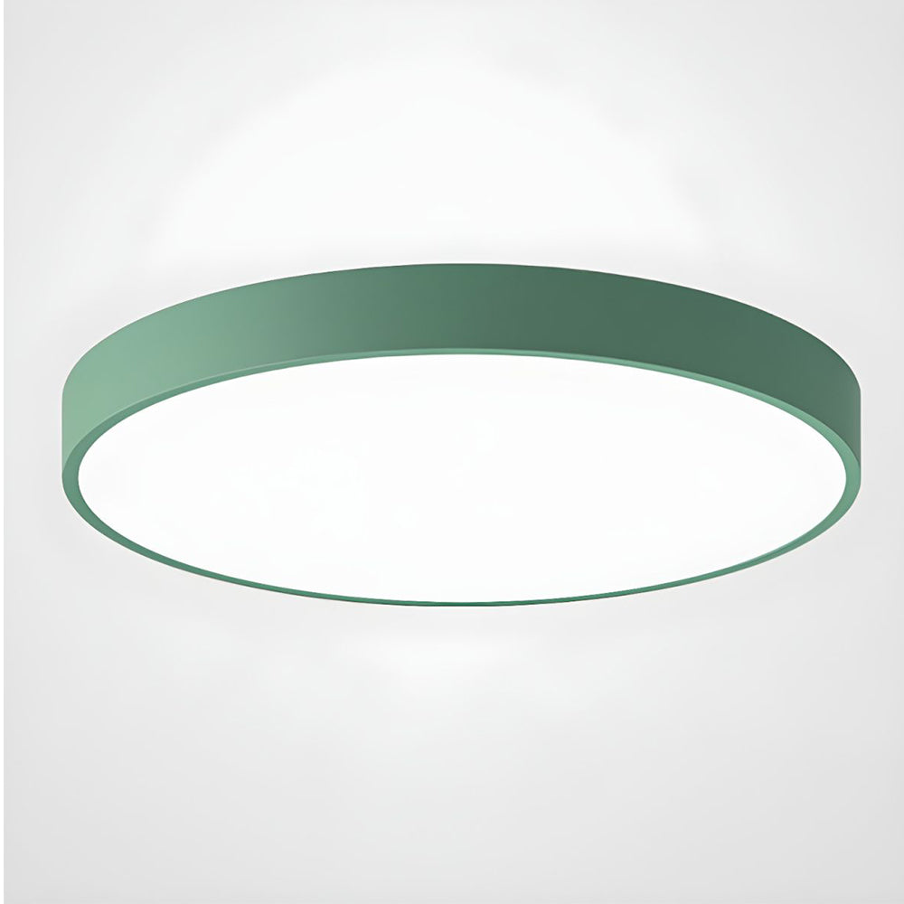 Runde LED Deckenleuchte Skandinavisch Modern