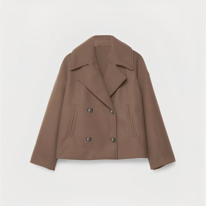 Damen Kurzjacke Freizeit Freizeitjacke Casual