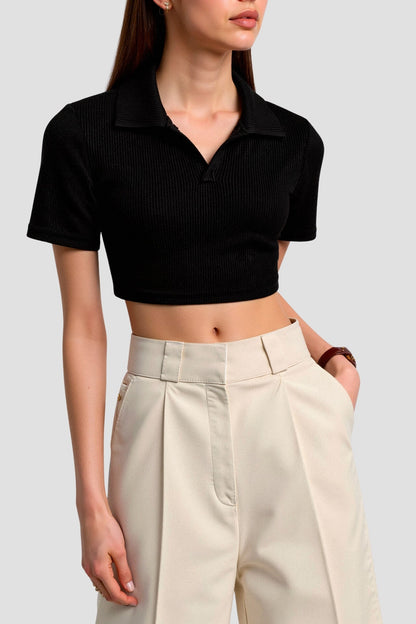 Herren Poloshirt Slim Fit Kurzarm