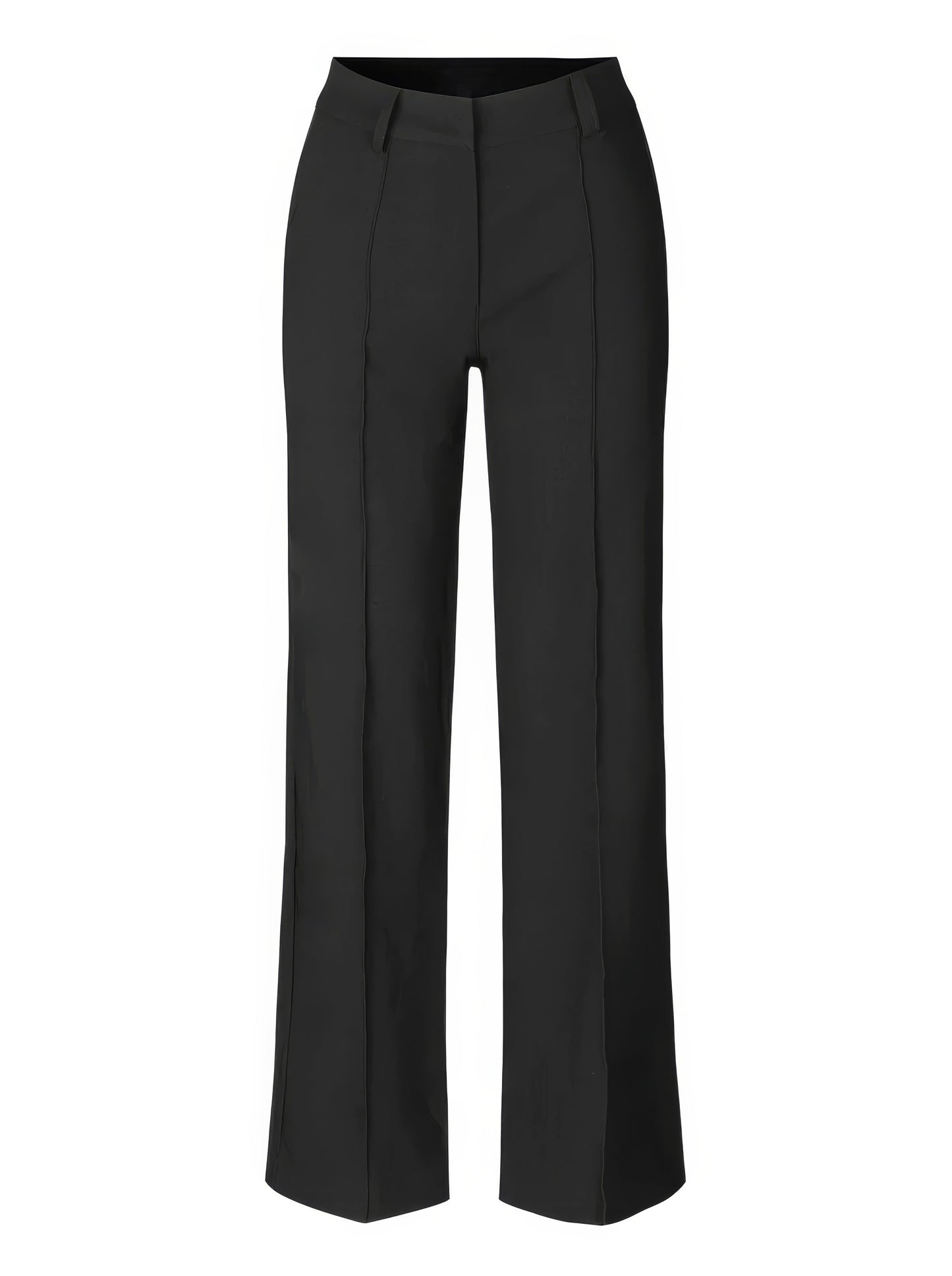 Damenhose Gerade Passform Elegant