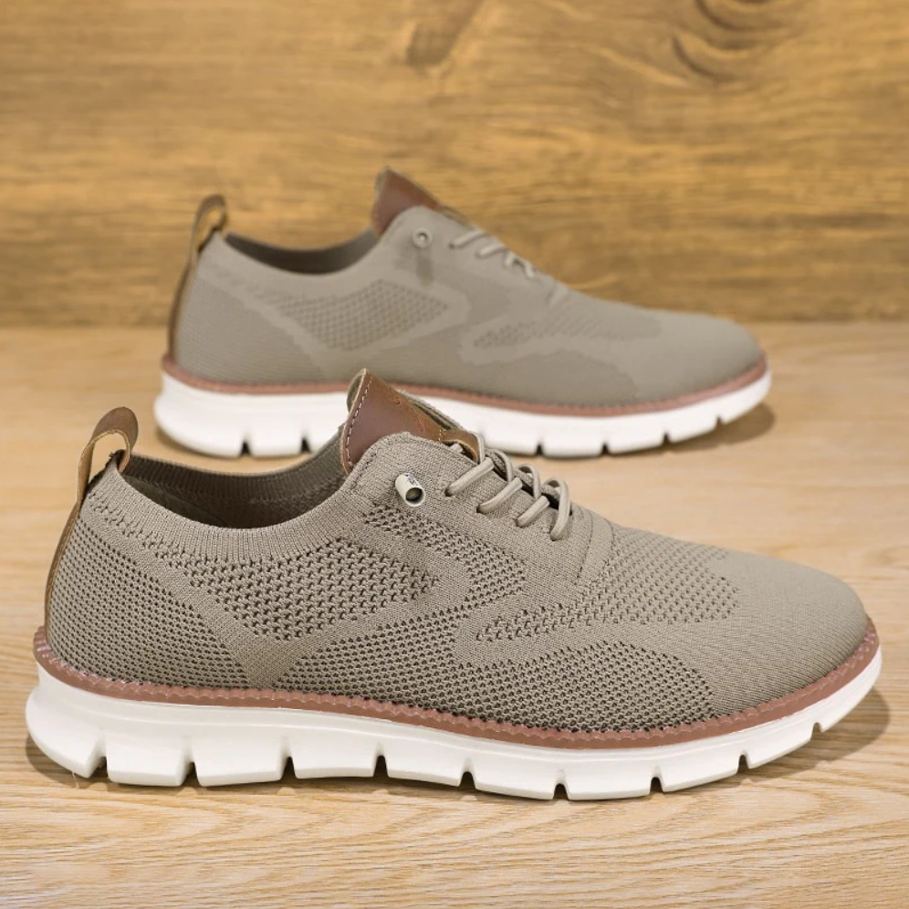 Herren Laufschuhe Atmungsaktives Mesh Komfort