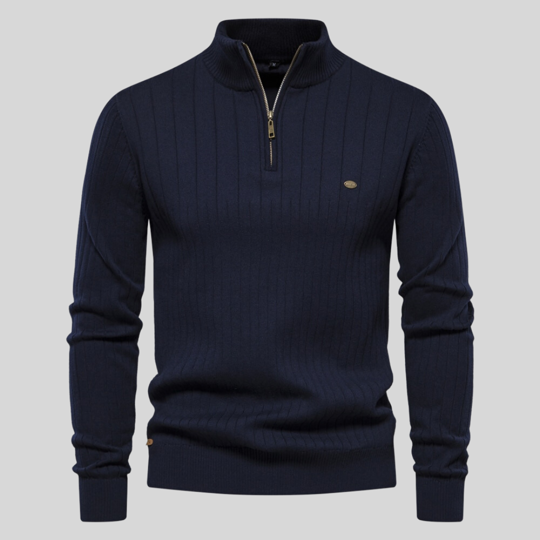 Herren Strickpullover Warm Bernhard