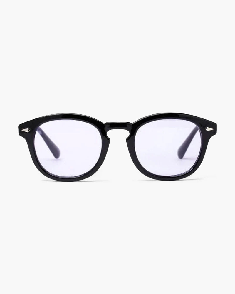 Herren Runde Sonnenbrille Modell