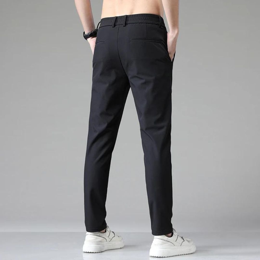 Herren Slim-Fit-Hose Modern