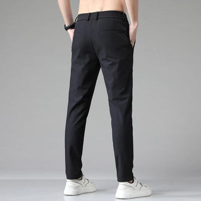 Herren Slim-Fit-Hose Modern