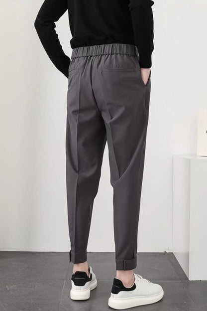 Herren Slim-Fit-Hose Elegant für Business