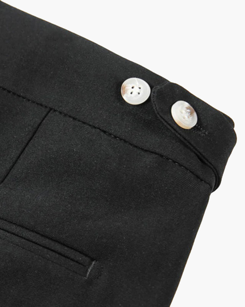 Maßgeschneiderte Plisseeshorts Damen Elegant