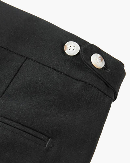 Maßgeschneiderte Plisseeshorts Damen Elegant