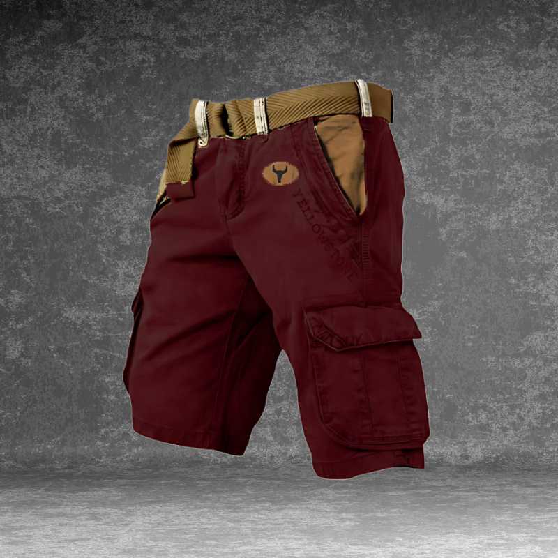 Männer Outdoor-Shorts Robust Reise Abenteuer