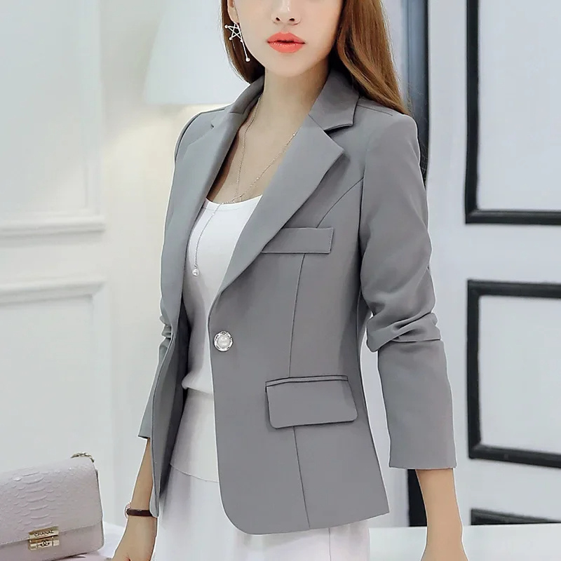 Damen Business Blazer Elegantes Design