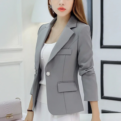 Damen Business Blazer Elegantes Design
