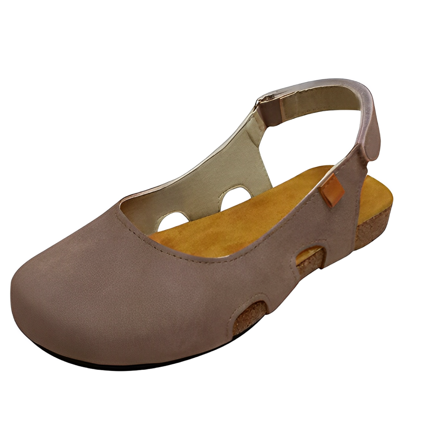 Damen Sandalen mit Fußbett Unterstützung