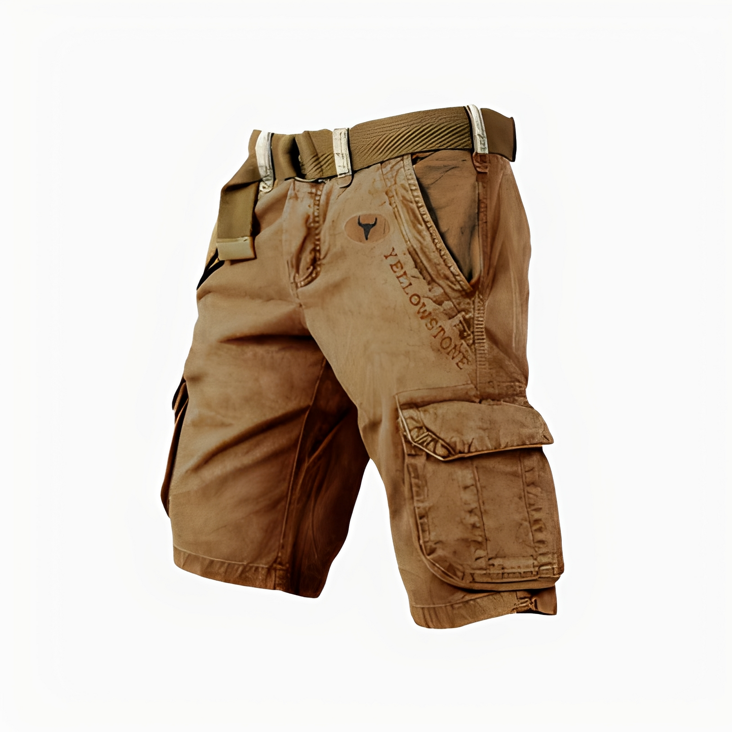 Herren Cargo Shorts Leicht Bequem Freizeit Shorts