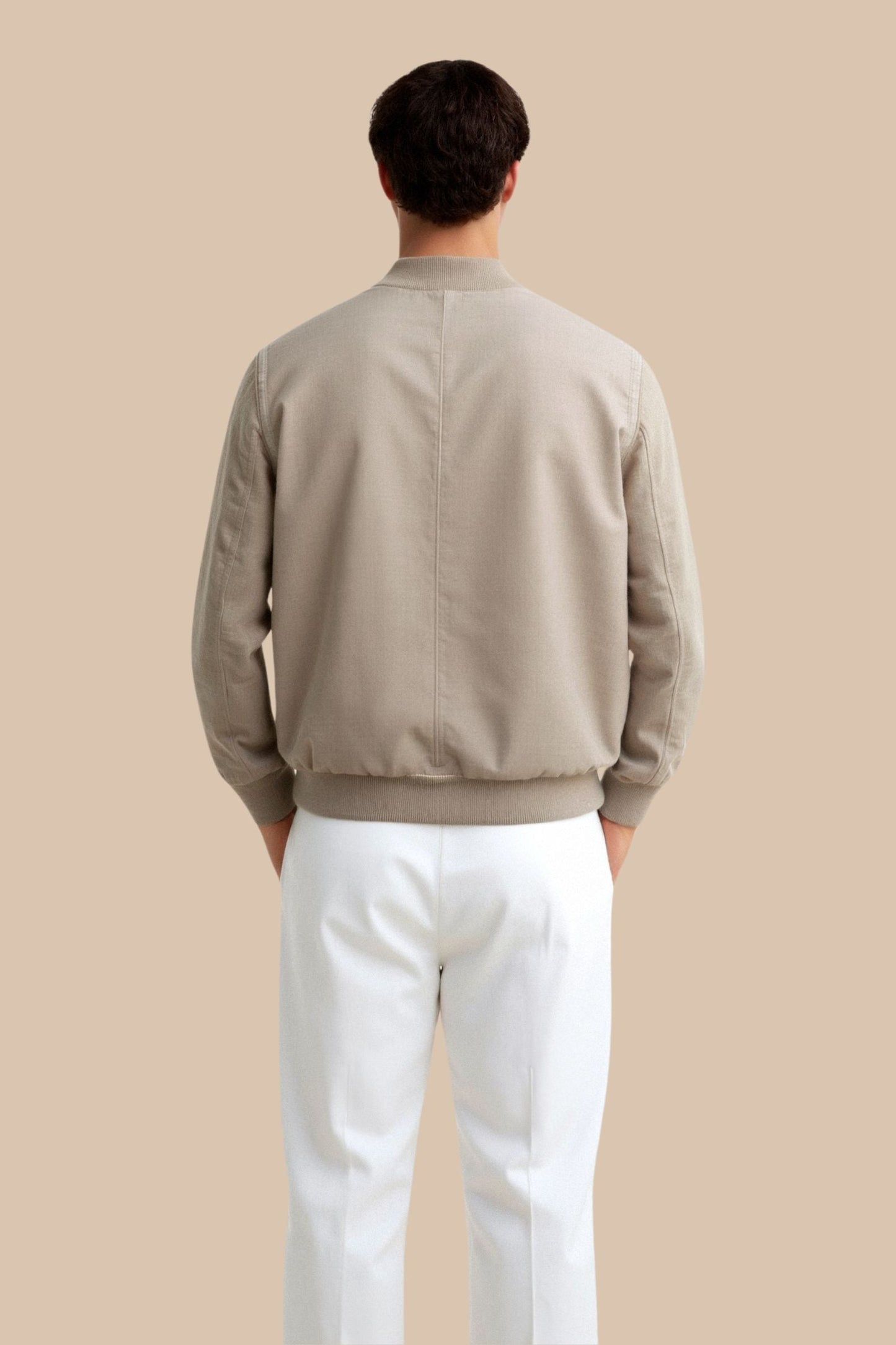 Herren Bomberjacke Slim Fit