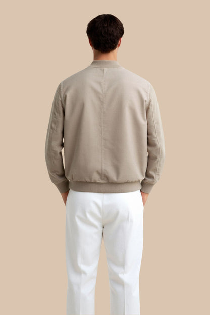 Herren Bomberjacke Slim Fit