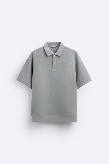 Herren Poloshirt Kurzarm Bequem