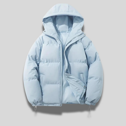 Herren Lederbomberjacke Modern