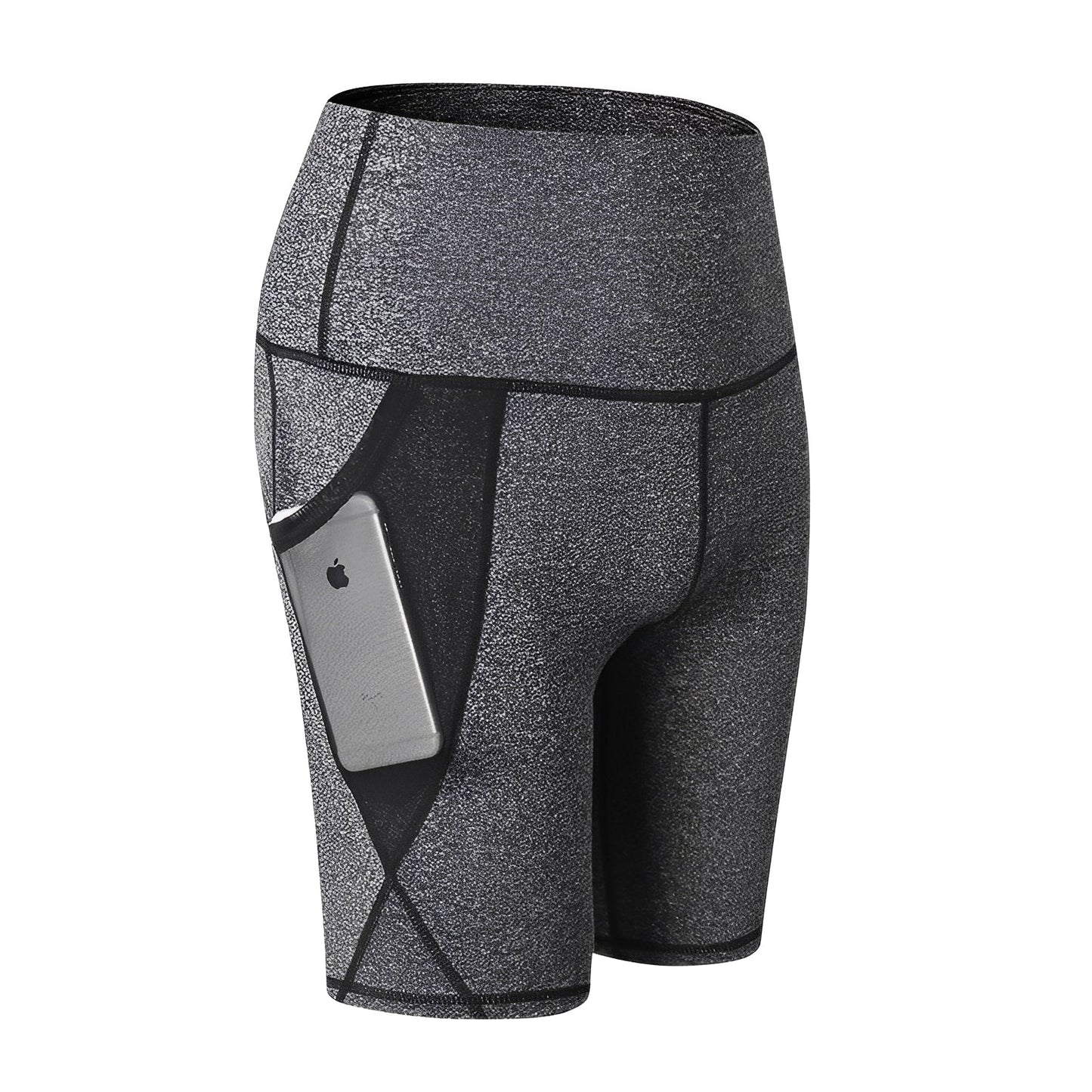 Damen Yoga Shorts Sportlich Flexibel Bequem