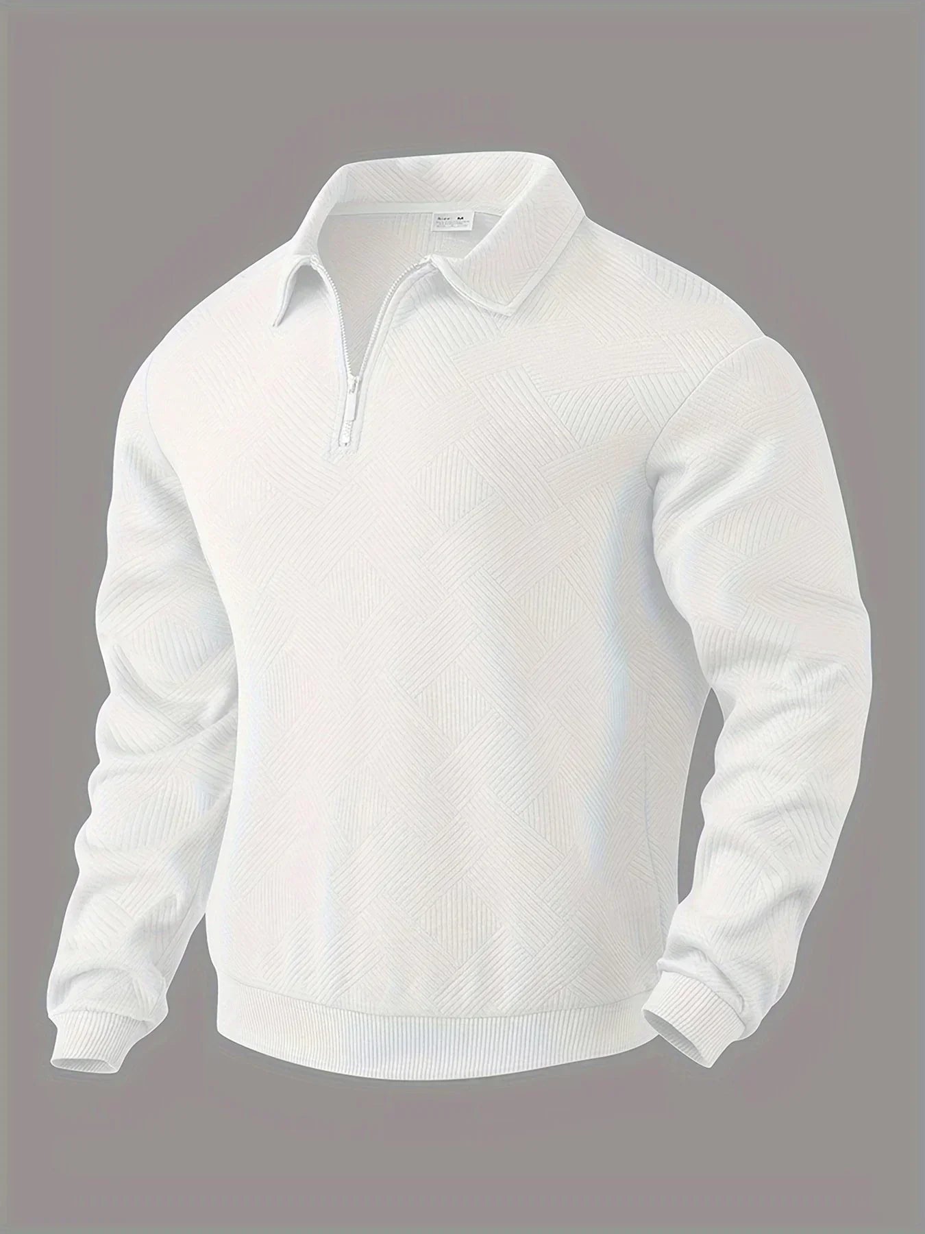 Herren Pullover Warm Eleganter Wollpullover