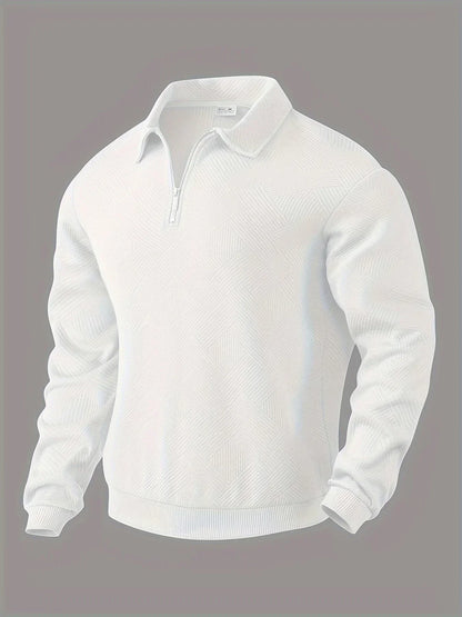 Herren Pullover Warm Eleganter Wollpullover