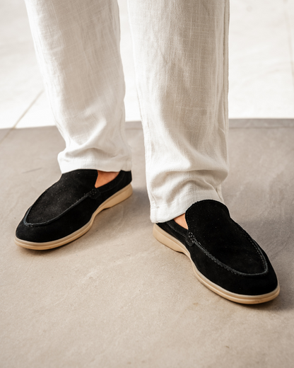 Herren Loafer aus Wildleder Elegantes Design