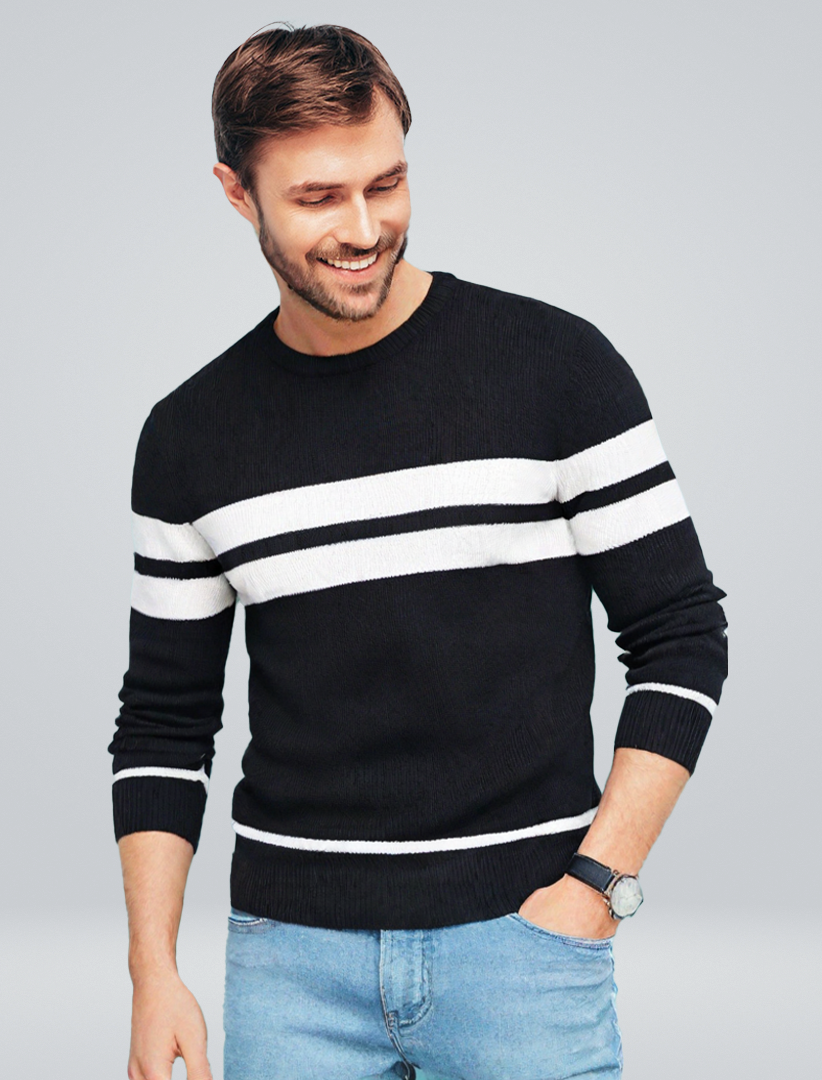Herren Baumwollpullover Warm Bequem - Norvielle