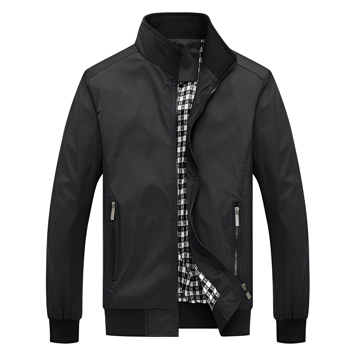 Herren Jacke Winddicht Elegant