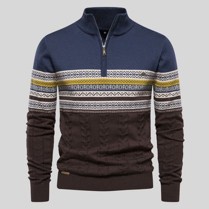 Skandinavischer Damenpullover Warm aus Wolle