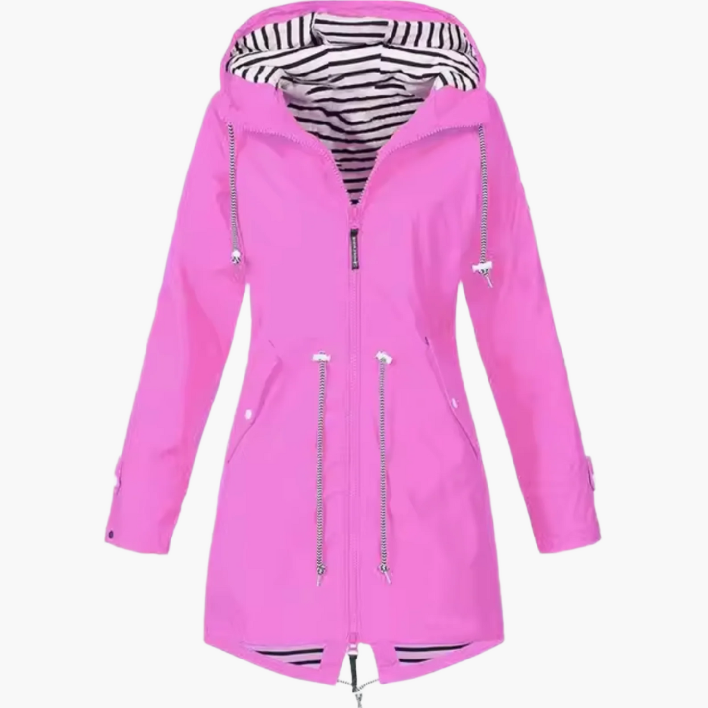 Wasserdichte Regenjacke Damen Herren Kapuze