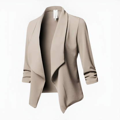 Damen Blazer Langarm Modern Chic