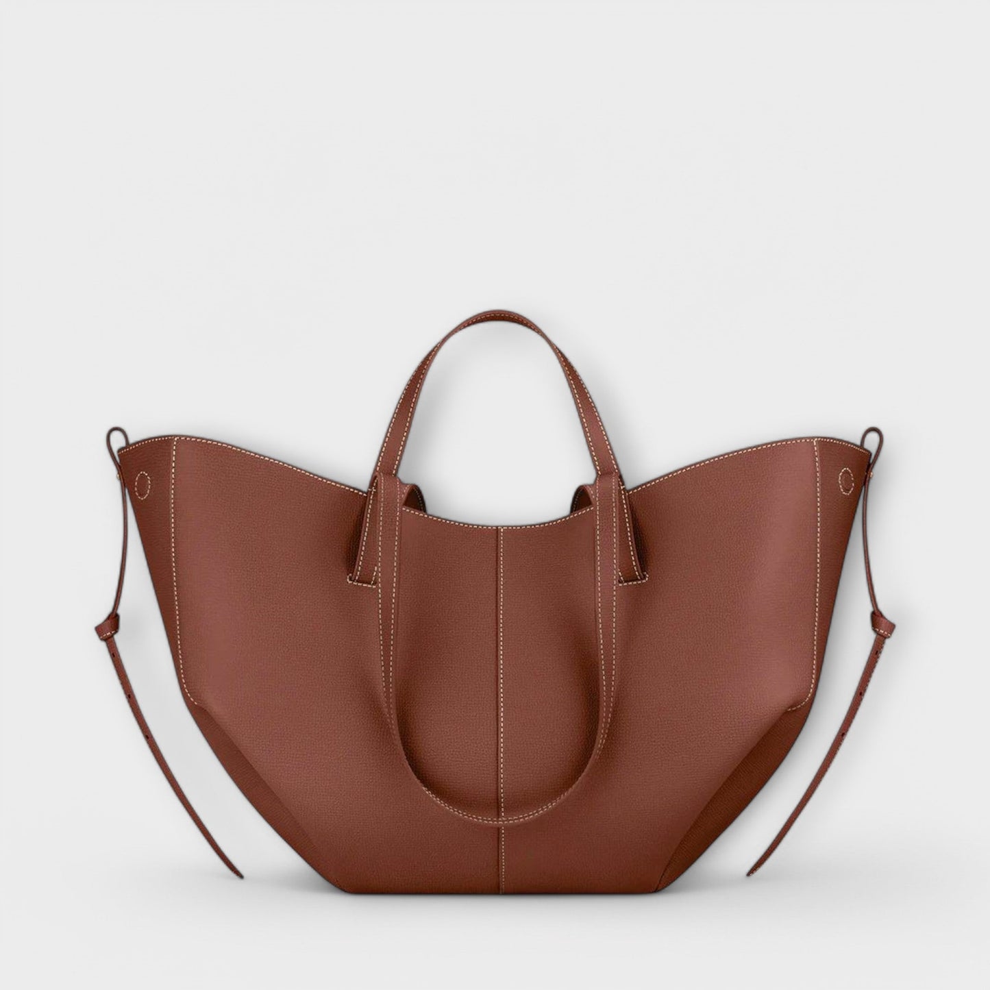 Damen Großtasche Geräumig Alltag Leder