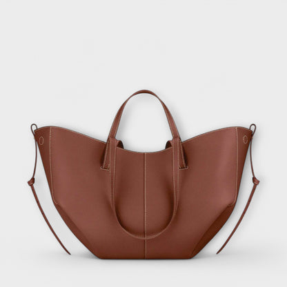 Damen Großtasche Geräumig Alltag Leder