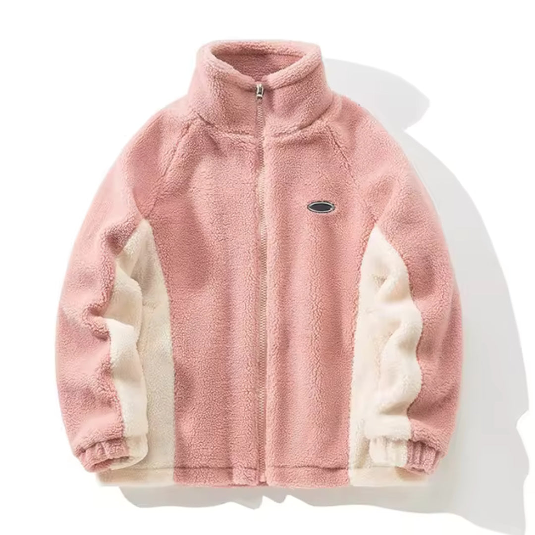 Herren Lederjacke Braun Klassisch